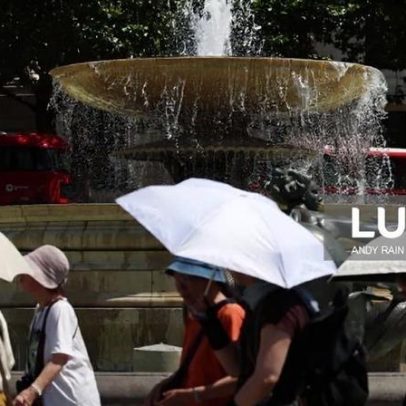 Reino Unido registra novo recorde de temperatura em junho