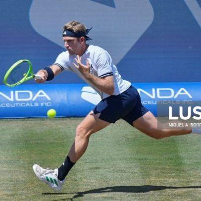 Davidovich Fokina conquista o seu primeiro título em Maiorca