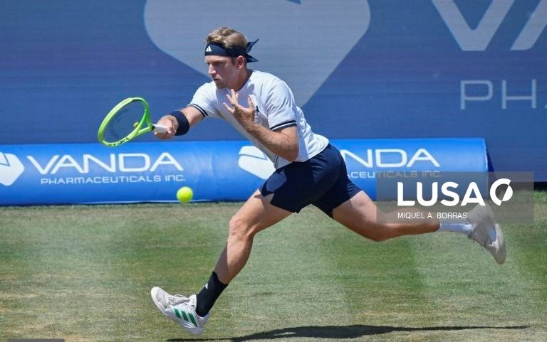 Alejandro Davidovich Fokina inaugura palmarés no torneio de ténis de Maiorca