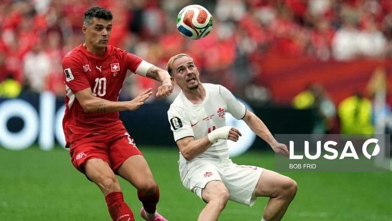 Suíça vence Canadá e segue com os coanfitriões para os 16 avos de final do Mundial2026