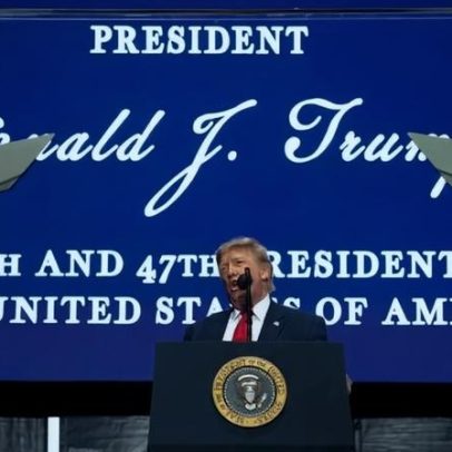 Trump transforma celebrações do 250.º aniversário dos Estados Unidos em comício