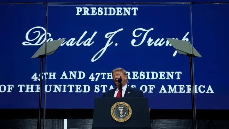 Trump transforma celebrações do 250.º aniversário dos Estados Unidos em comício