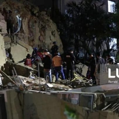 Corrida contra o tempo para salvar vítimas de duplo sismo na Venezuela