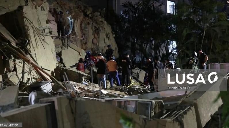 Corrida contra o tempo para salvar vítimas de duplo sismo na Venezuela
