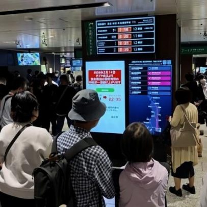 Chuvas intensas atingem o Japão com a aproximação de duas tempestades tropicais