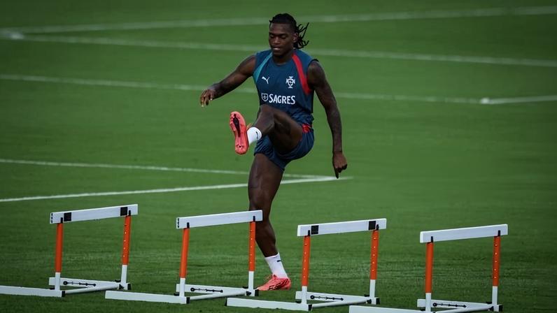 Mundial2026: Rafael Leão alerta para qualidade da Colômbia, mas acredita em Portugal