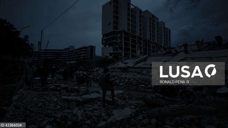 Venezuela/Sismo: Número de mortos sobe para 1.430
