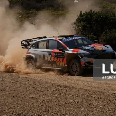 Neuville mantém liderança do Rali da Acrópole, Ogier aproxima-se
