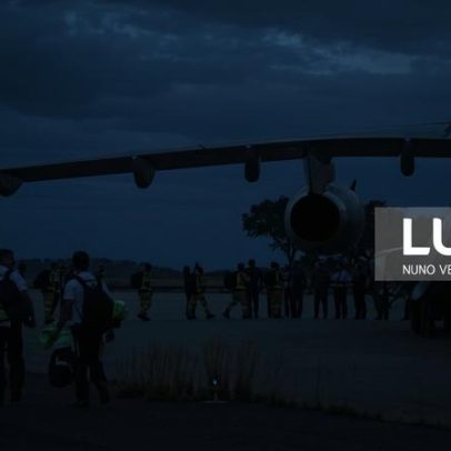 Missão portuguesa parte de Beja para a Venezuela em aviões da Força Aérea