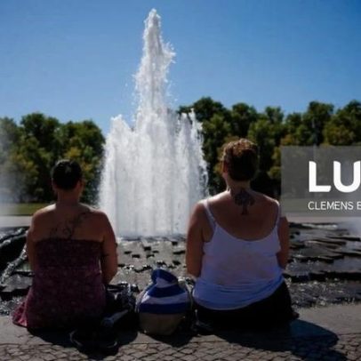 Mais de 190 milhões de europeus com temperaturas acima de 35°C hoje