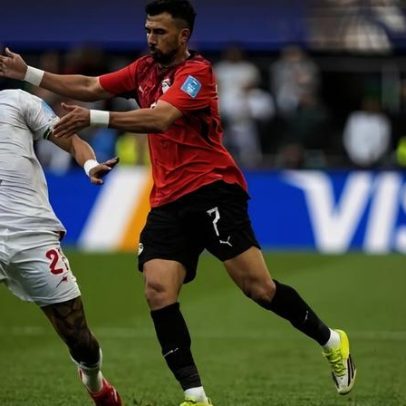Egito empata com Irão num final frenético no Mundial2026