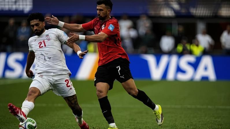 Egito empata com Irão num final frenético no Mundial2026