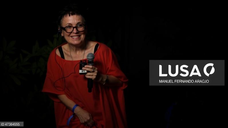 “A literatura é perigosa para jovens mulheres” - Nobel Olga Tokarczuk