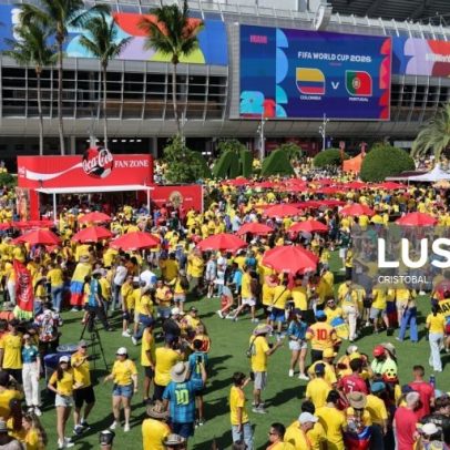 Mundial 2026: Martínez avisou e a invasão colombiana é realidade