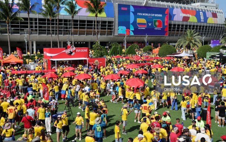 Mundial2026: Martínez avisou e a ‘invasão’ colombiana é mesmo uma realidade