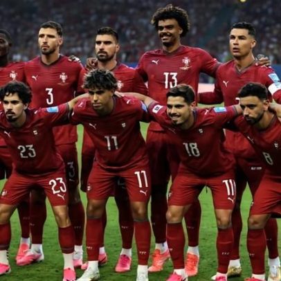 Portugal inicia preparação para jogo com a Croácia com plantel completo