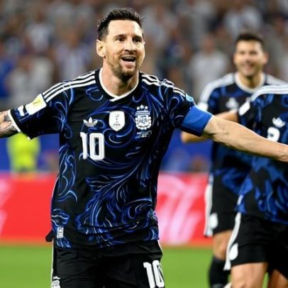 Argentina vence Jordânia em treino ativo com Messi a marcar novamente
