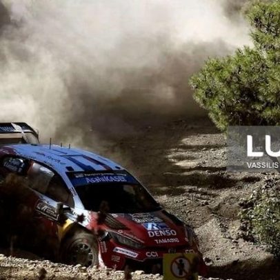 Ogier vence Rali da Acrópole e vinga azar em Portugal