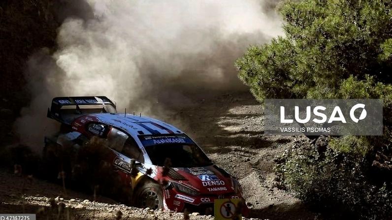 Ogier vence Rali da Acrópole e vinga azar em Portugal