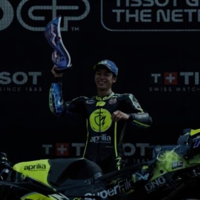 Ai Ogura vence pela primeira vez em MotoGP e Jorge Martín assume liderança