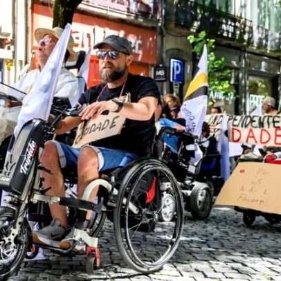 Marcha pela vida independente pede mais centros de apoio