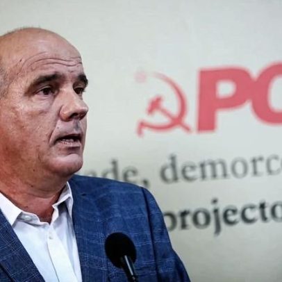PCP acusa PS de apoiar governo derrotado para salvar PSU