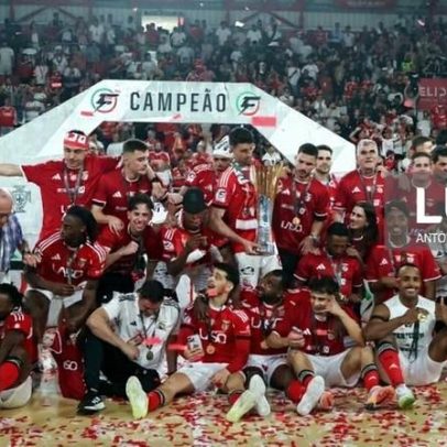 Benfica vence Sporting e torna-se bicampeão nacional de futsal
