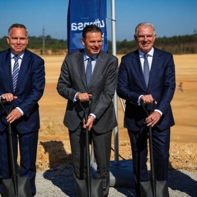 Lufthansa tem 300 formandos e lança hoje pedra fundamental da fábrica da Feira