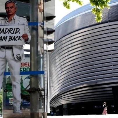 Mourinho apresentado pelo Real Madrid na quarta-feira, diz imprensa