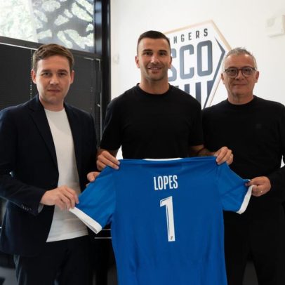 Anthony Lopes reforça Angers e permanece na Ligue 1