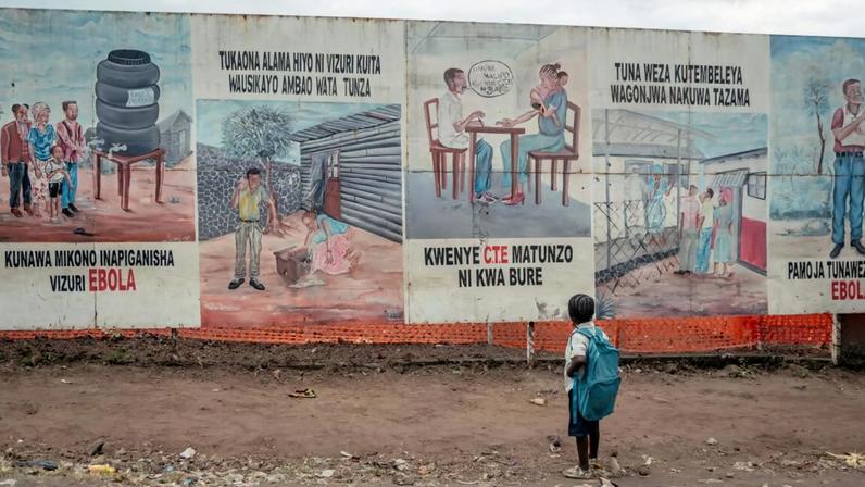 Casos suspeitos de ébola na RDC e Uganda caem de 906 para 116
