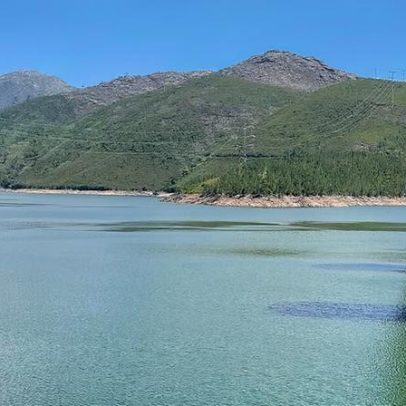 Água na albufeira do Lindoso com suspeitas de contaminação