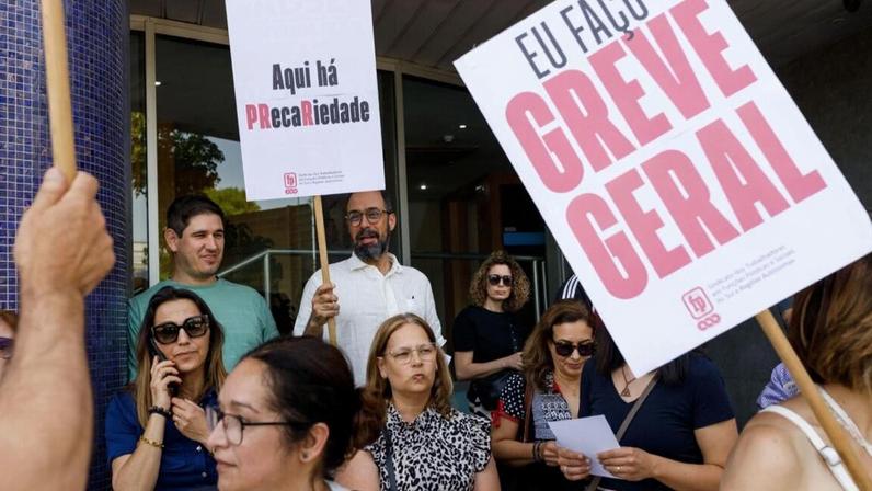 Trabalhadores do PRR ficaram sem resposta sobre o pacote laboral