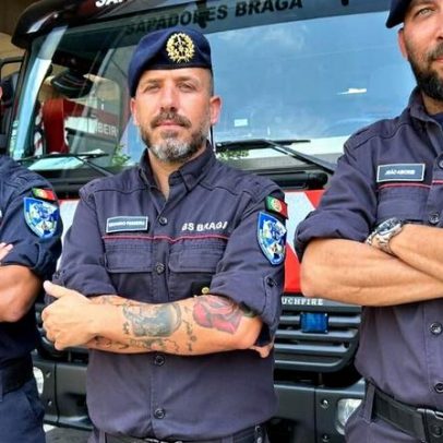 Herdeiro de Marco Paulo e Bombeiros de Braga salvam bebé de 10 dias