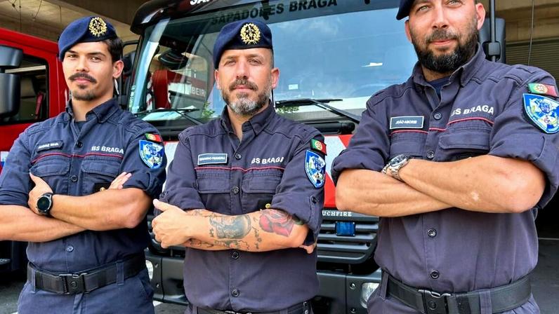 Herdeiro de Marco Paulo e Bombeiros de Braga salvam bebé de 10 dias