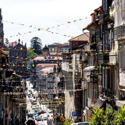 Ruas do Porto vão ficar cortadas ao trânsito no São João