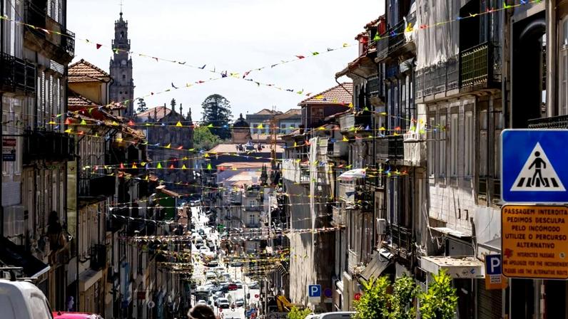 Ruas do Porto vão ficar cortadas ao trânsito no São João