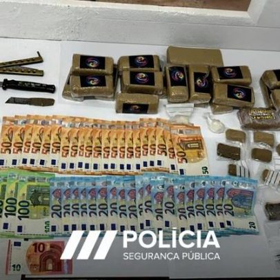 Idosa de 73 anos ajudava o filho na venda de haxixe em casa