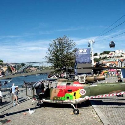 Air Invictus começa hoje com aviões no ar e em terra