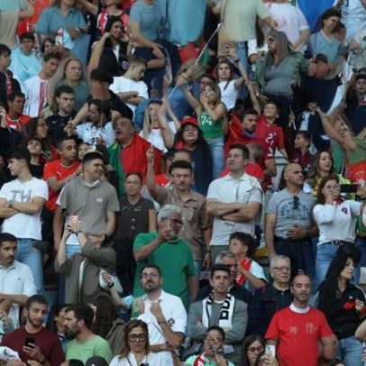 Adepto morre antes do Portugal-Nigéria