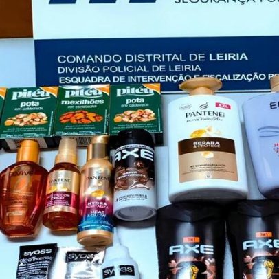 Carrinhos de bebé usados para ocultar artigos furtados em supermercado de Leiria