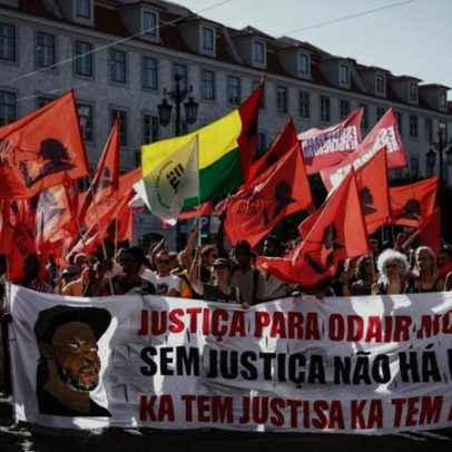 Centenas manifestam-se em Lisboa contra sentença da polícia que matou Odair Moniz