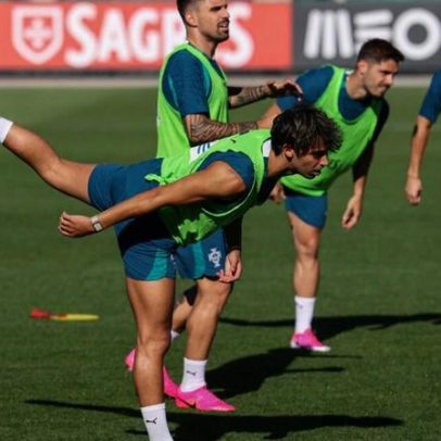 Portugal: Matheus Nunes e Félix falham treino antes do Mundial 2026