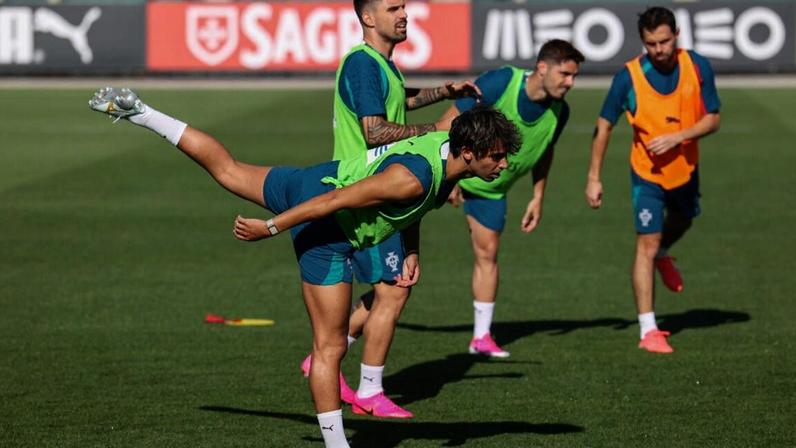 Portugal: Matheus Nunes e Félix falham treino antes do Mundial 2026