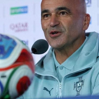 Martínez diz que Ronaldo reage às críticas como um capitão