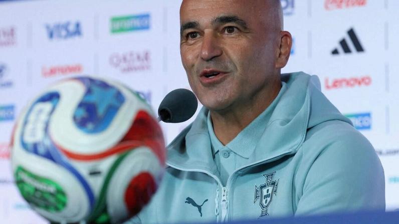 Martínez diz que Ronaldo reage às críticas como um capitão