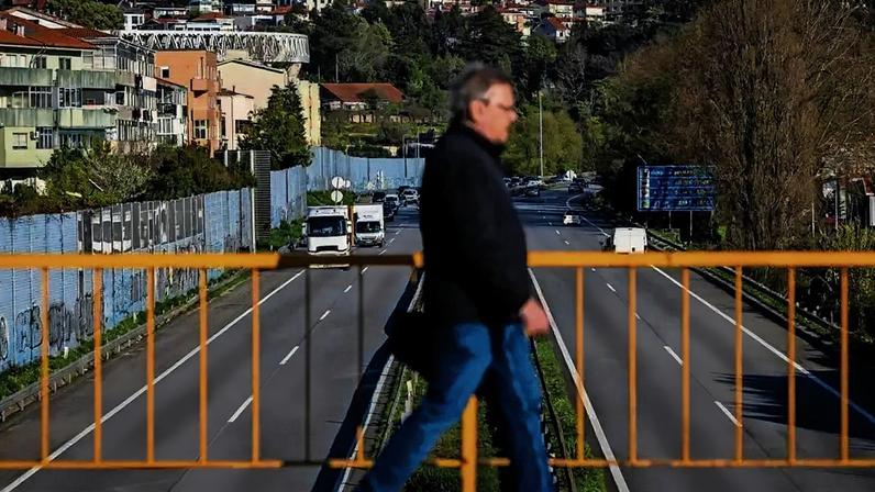A1 entre Santo Ovídio e Coimbrões passará a ter três vias