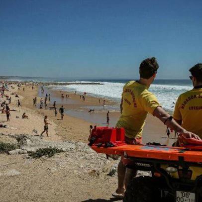 Mortes por afogamento sobem 28,6% até março