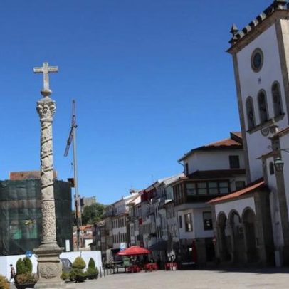 Fins de semana no Centro Histórico de Bragança serão apenas para peões no verão