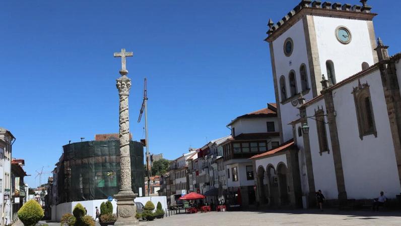 Fins de semana no Centro Histórico de Bragança serão apenas para peões no verão